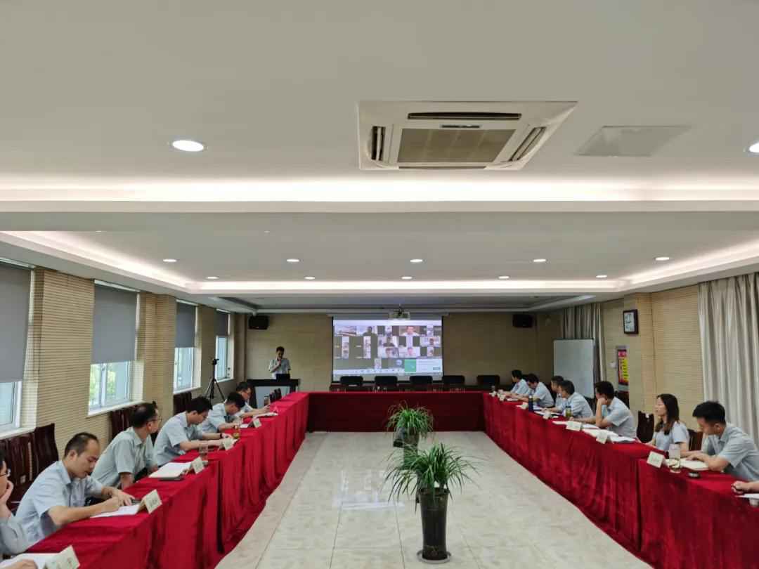 扬州嘉懿磨具制造有限公司举行2020年上半年度销售会议
