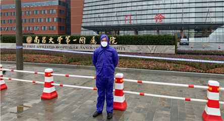 扬州嘉懿磨具制造有限公司产品驰援江西抗击疫情